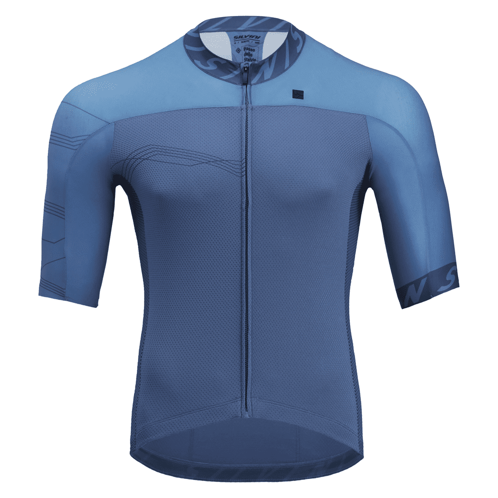 pánský cyklo dres Stelvio, blue-navy - L