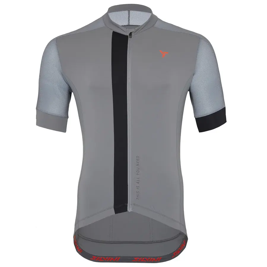 pánský cyklo dres Carnio, grey-black - L