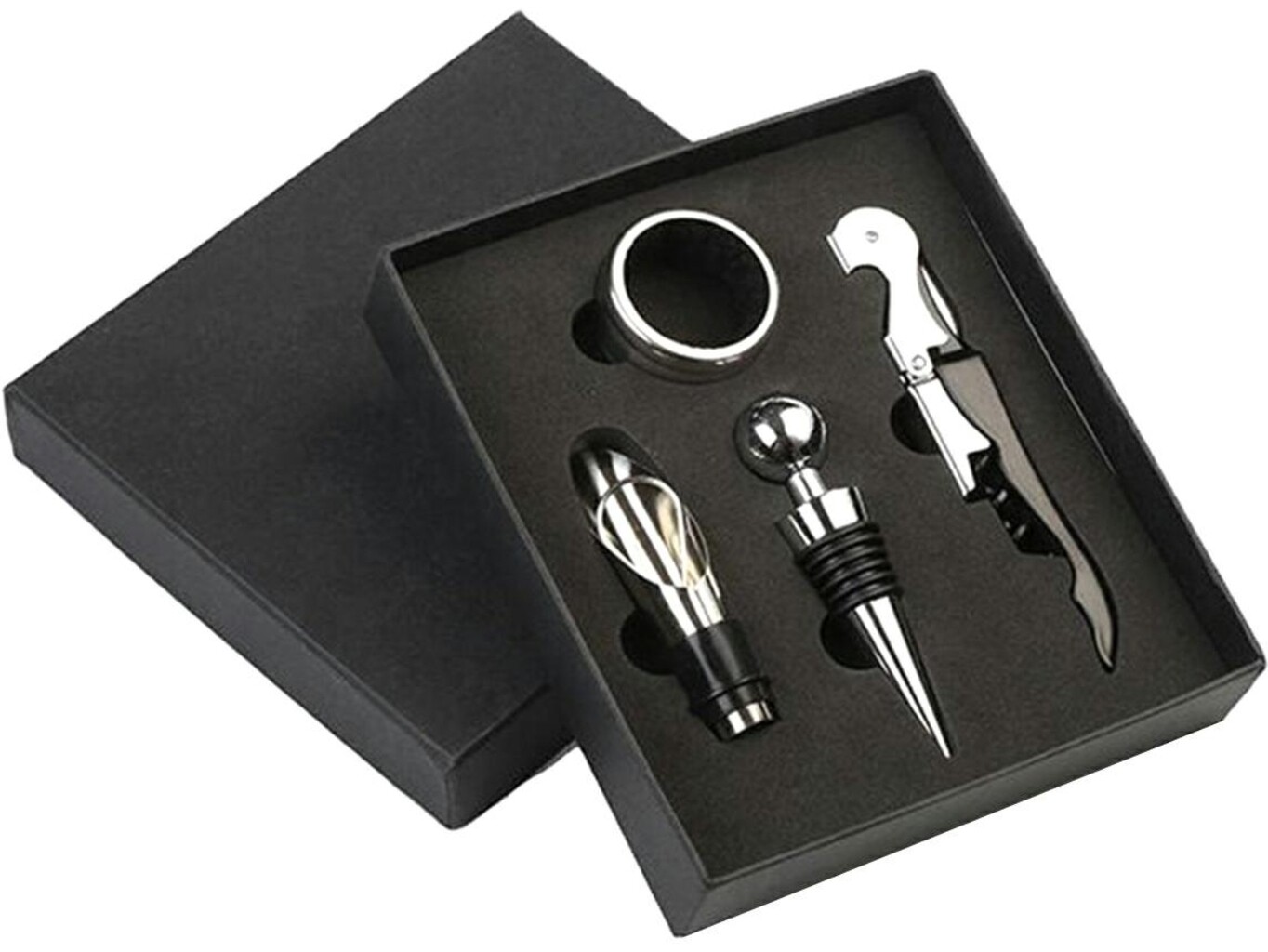 Dárková sada pro vinaře 4v1