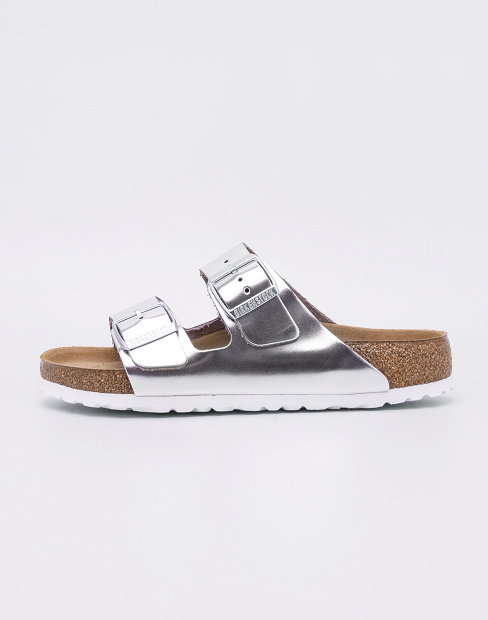 Birkenstock Arizona NL SFB Metallic Silver 37