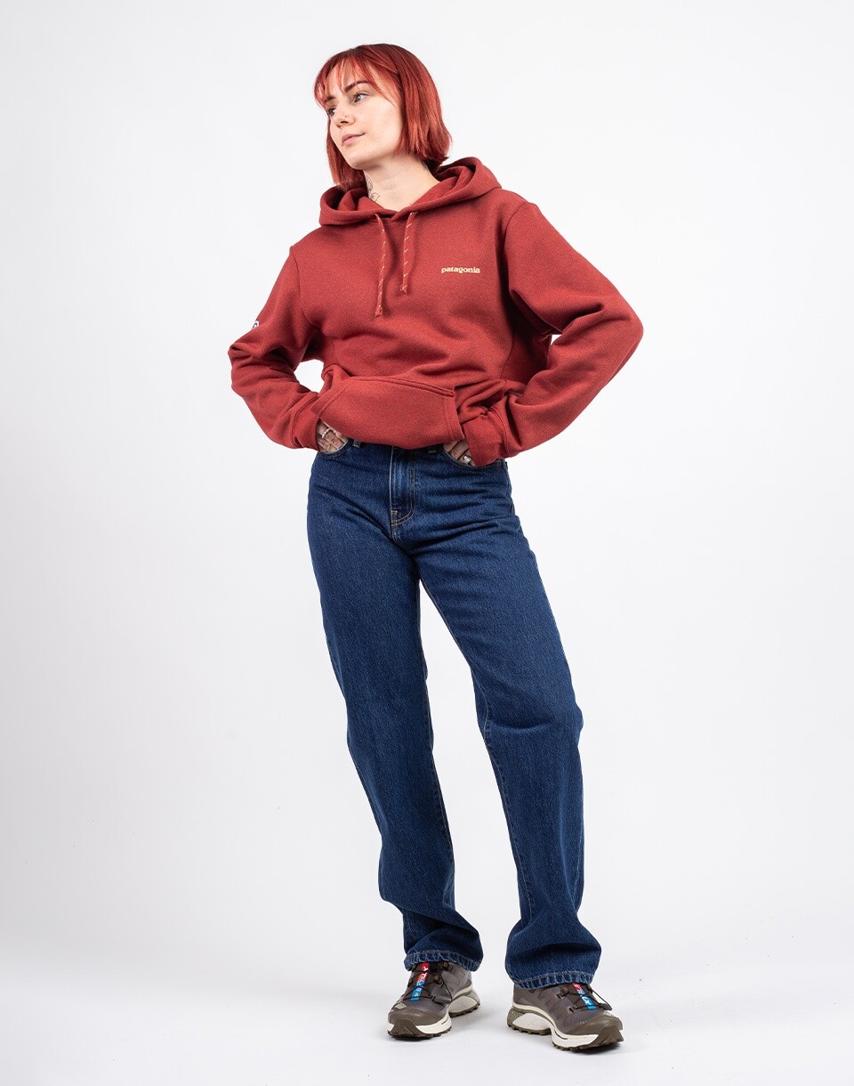 Carhartt WIP W' Noxon Pant Blue stone washed 28