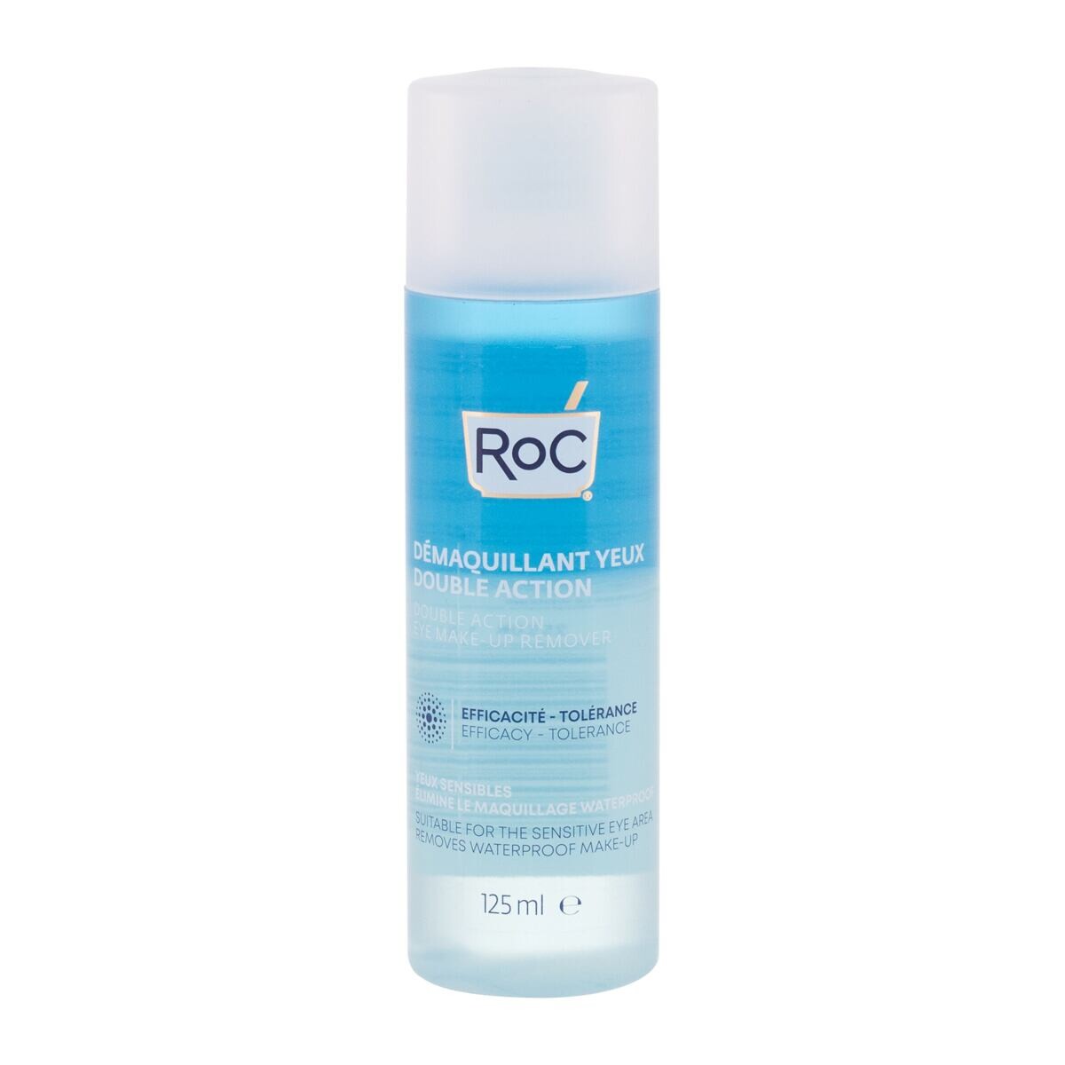 RoC Double Action šetrný odličovač očí 125 ml