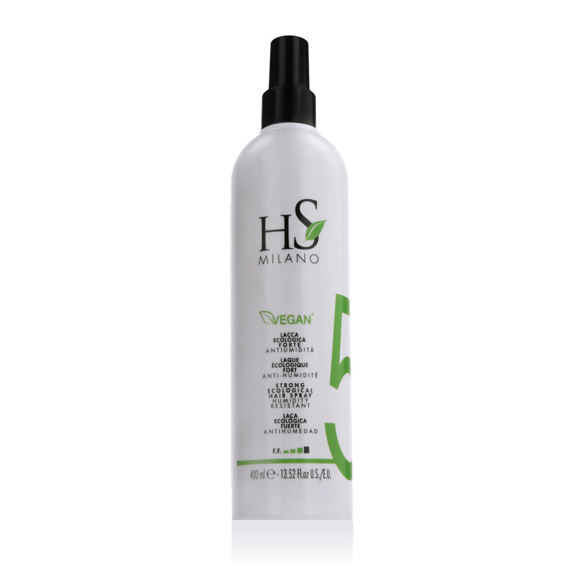 HS MILANO Strong Ecological Hair Spray lak na vlasy 400 ml unisex