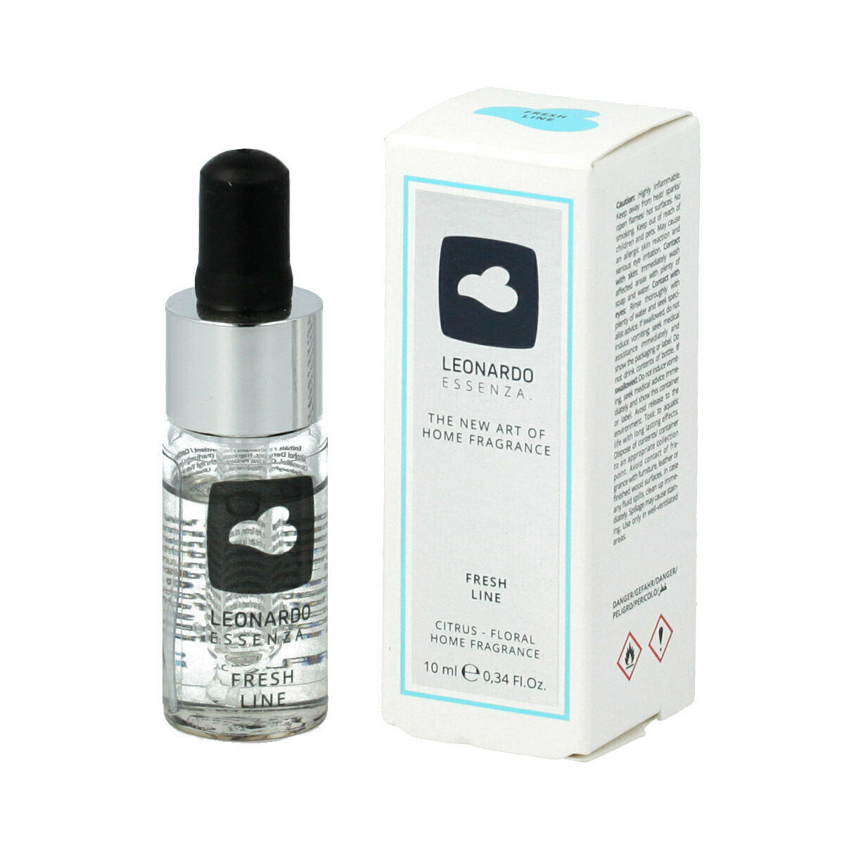 Leonardo Essenza Fresh Linen 10 ml vonná esence do difuzéru miniatura