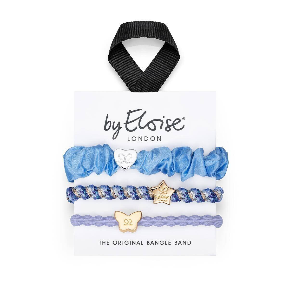 By Eloise London Bangle Set Summer Breeze set gumiček na vlasy pro ženy