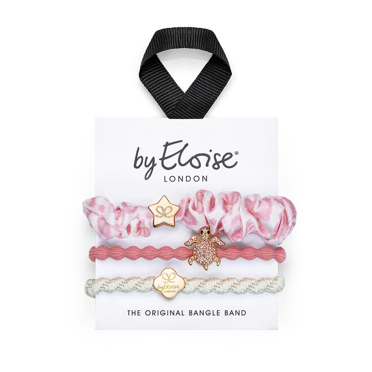 By Eloise London Bangle Set Pastel Paradise set gumiček na vlasy pro ženy