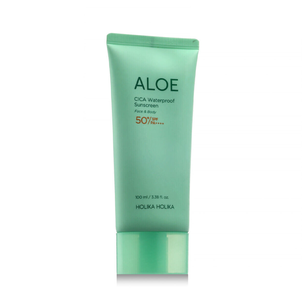 Holika Holika Aloe CICA Waterproof Sunscreen SPF50+ voděodolný krém na opalování 100 ml unisex