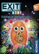 Kosmos EXIT Kids: Riddles in Monsterville