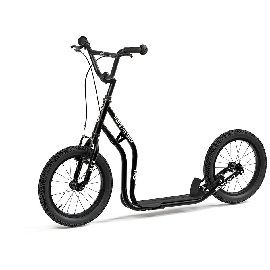 Koloběžka Yedoo Flyck Y40 Barva: černá