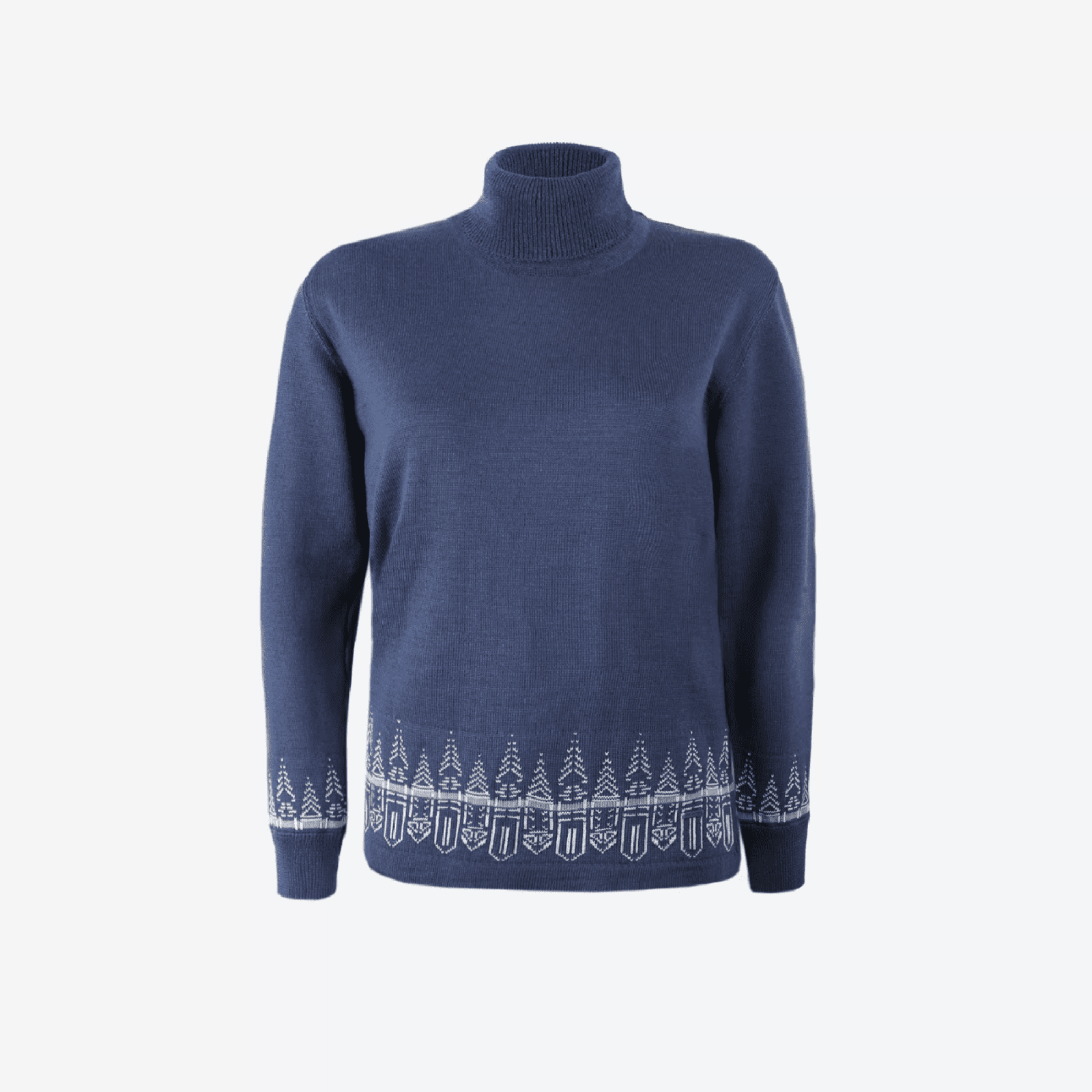 Dámský rolák Kama 5052 Velikost: M / Barva: modrá