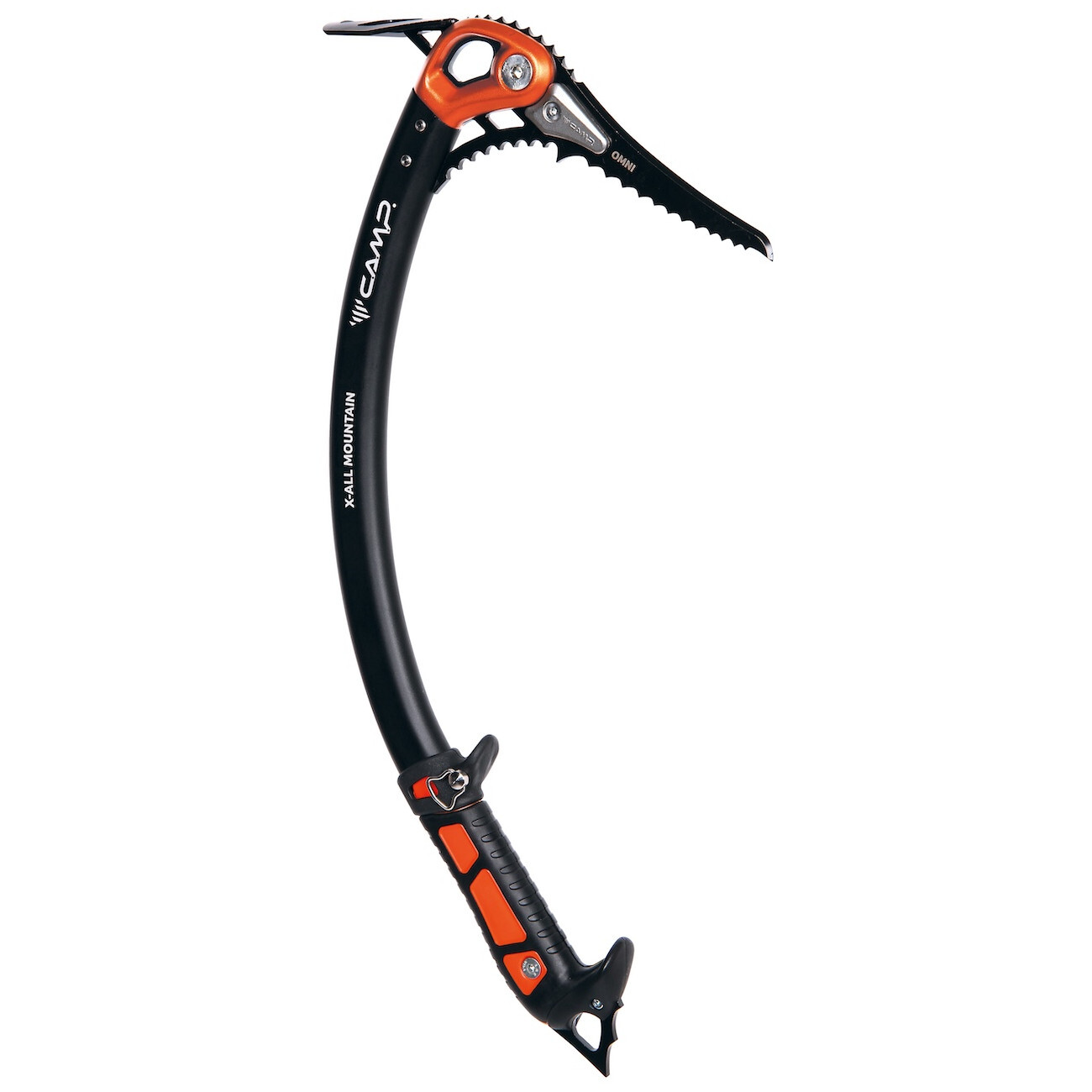 Cepín Camp X-ALL MOUNTAIN - Adze Barva: oranžová