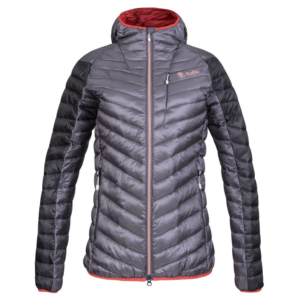Dámská bunda Rafiki Nevis Velikost: L / Barva: šedá