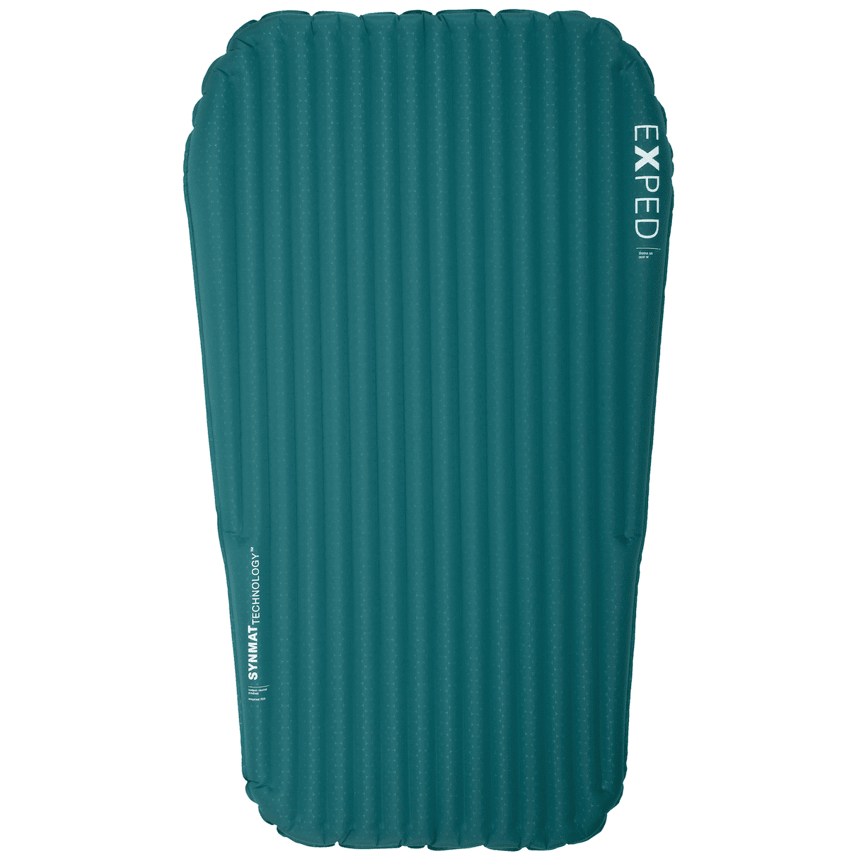 Nafukovací karimatka Exped Dura 5R Duo M Velikost karimatky: Double / Barva: zelená