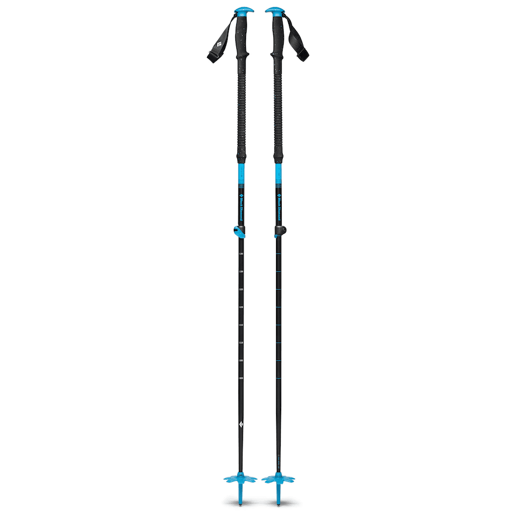 Skialpové hole Black Diamond Expedition Ski Poles Délka holí: 155 cm / Barva: modrá/černá