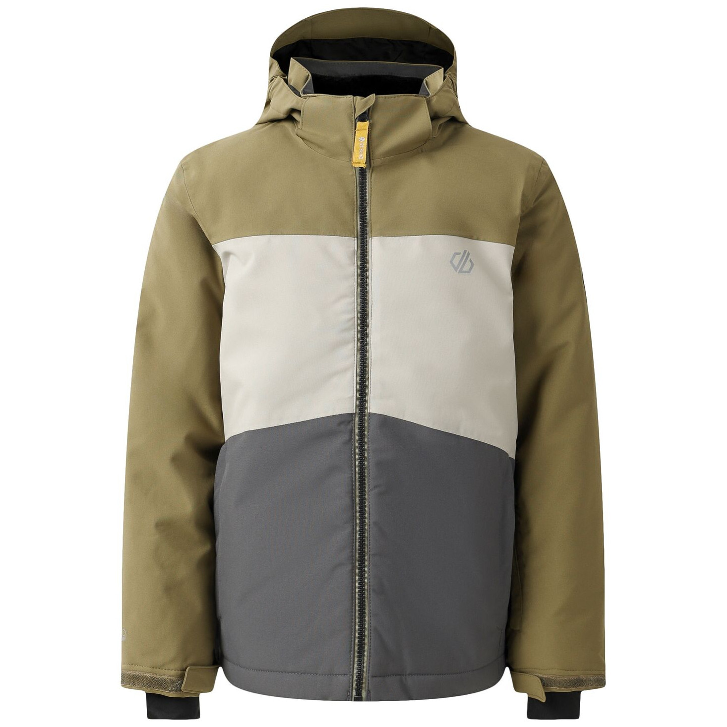 Dětská lyžařská bunda Dare 2b Send It! Jacket Dětská velikost: 158-164 / Barva: zelená