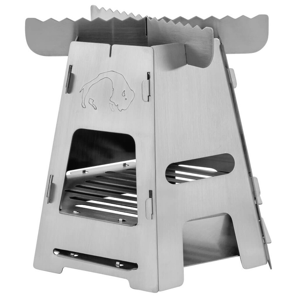 Vařič Tatonka Hobo Burner Barva: stříbrná