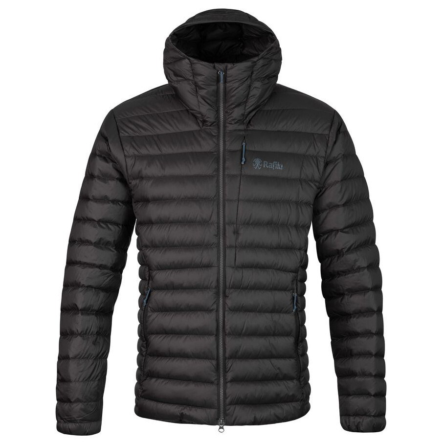 Pánská péřová bunda Rafiki Project M Velikost: M / Barva: černá