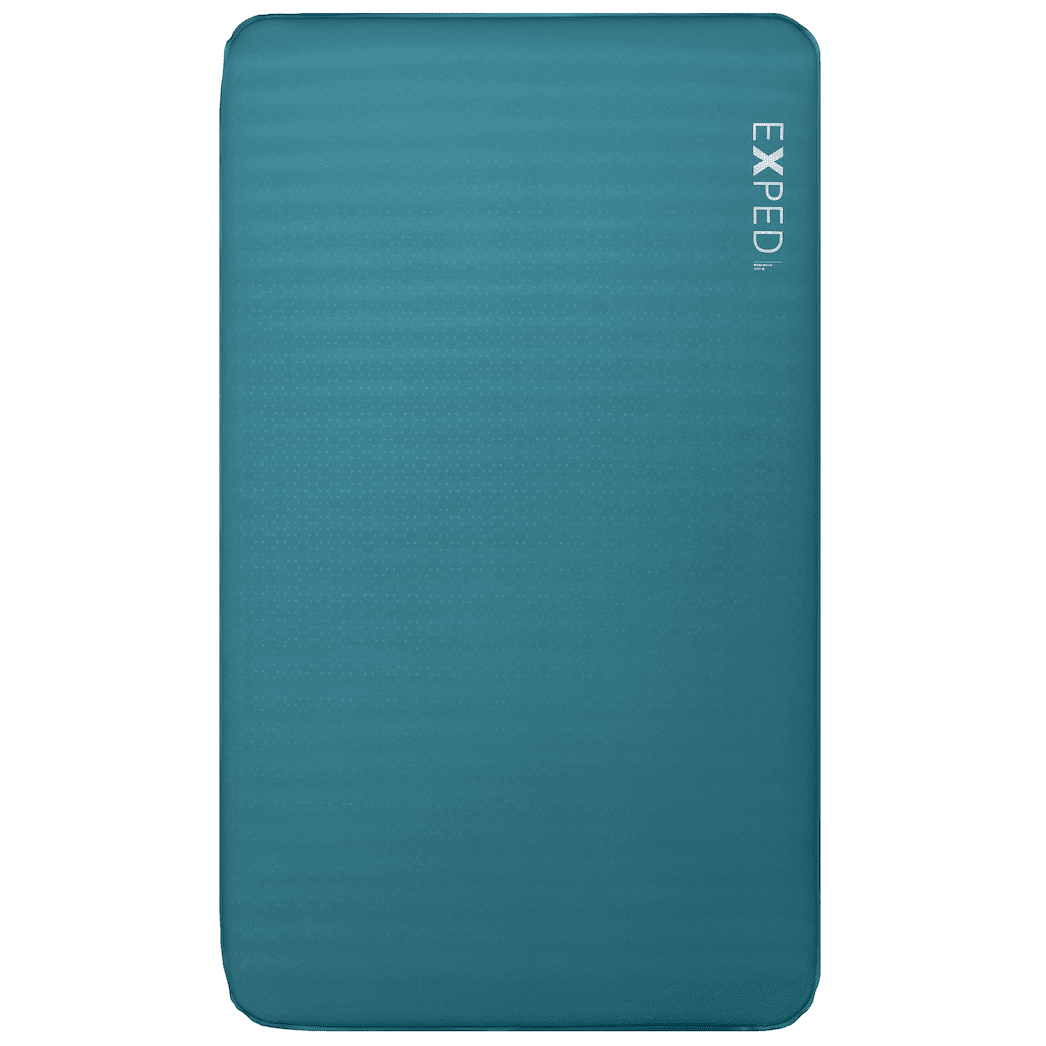 Nafukovací matrace Exped MegaMat Duo M Velikost karimatky: Medium / Barva: zelená