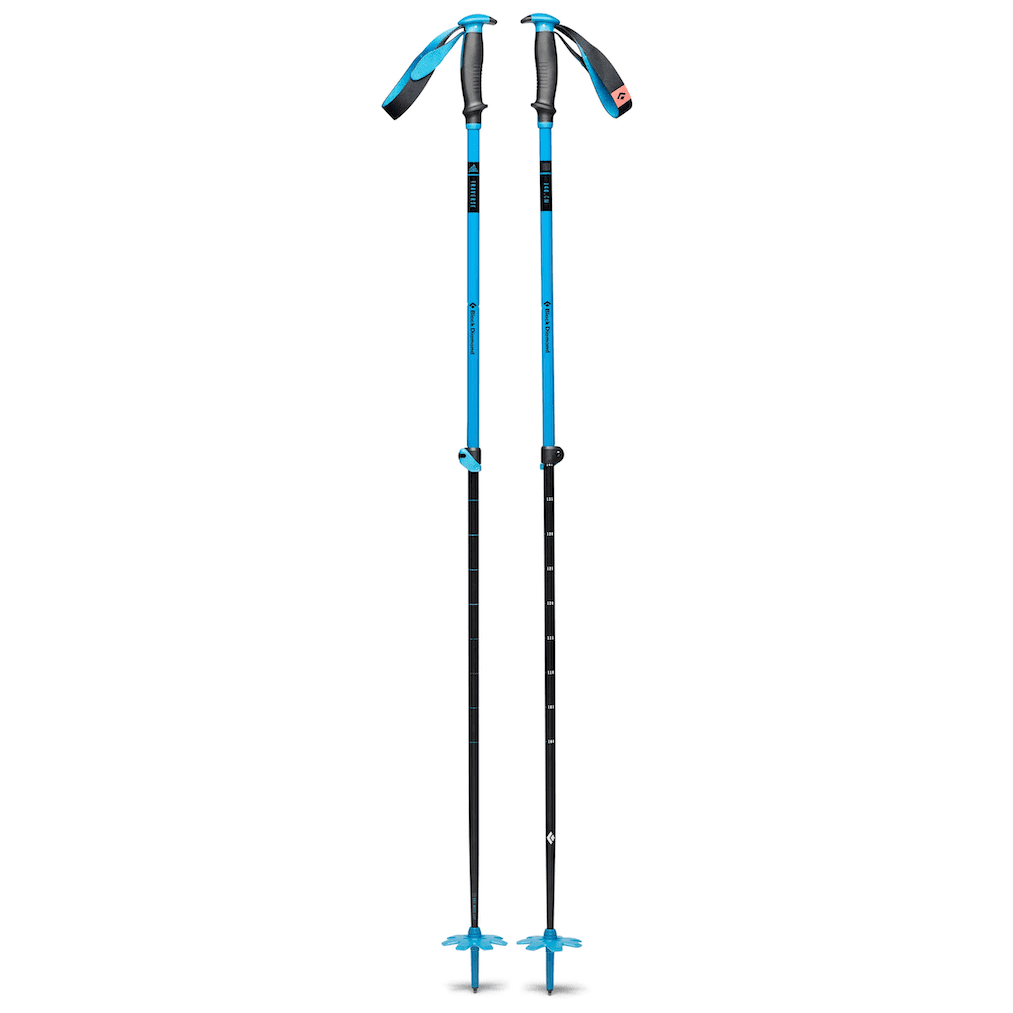 Skialpové hole Black Diamond Traverse Ski Poles Délka holí: 155 cm / Barva: modrá/černá