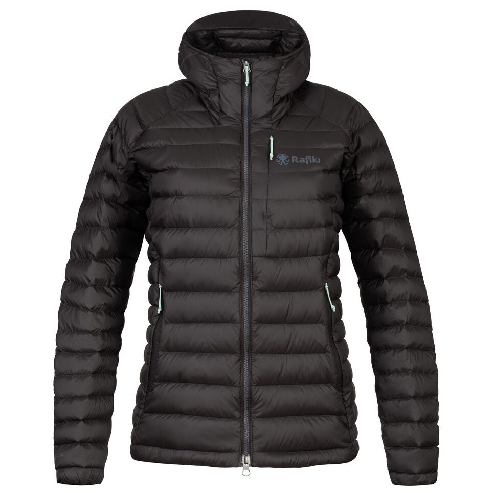 Dámská péřová bunda Rafiki Project W Velikost: S / Barva: černá