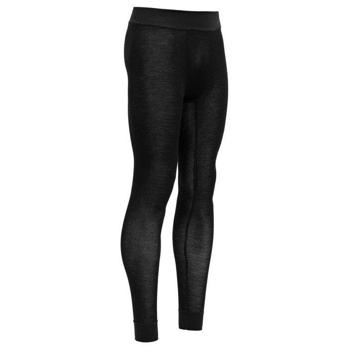 Pánské spodky Devold Wool Mesh Man Long Johns Velikost: M / Barva: šedá