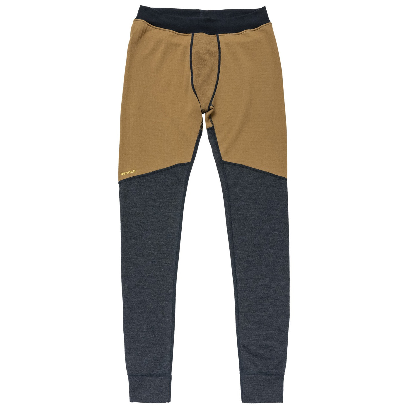 Pánské funkční spodky Devold Expedition Arctic Pro Longs Man Velikost: M / Barva: černá/hnědá