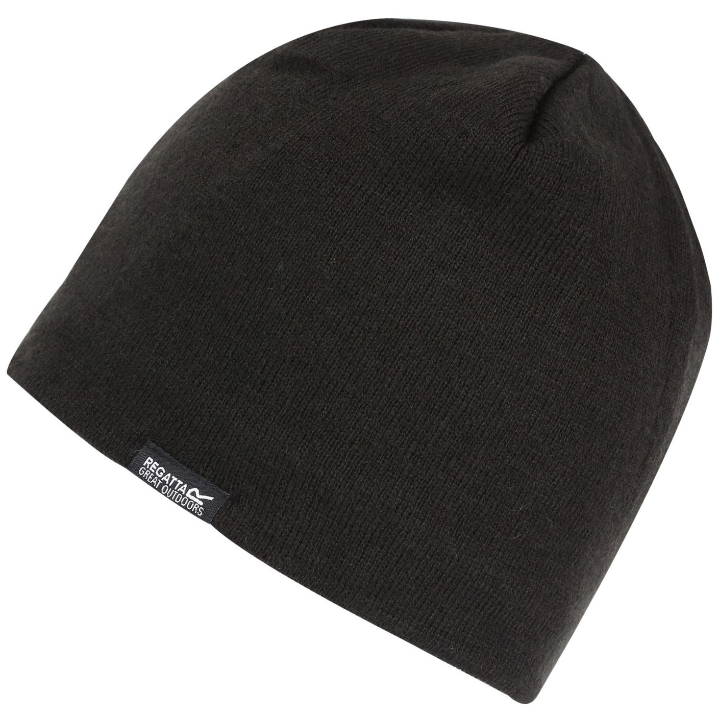 Čepice Regatta Brevis Beanie II Velikost: L-XL / Barva: černá