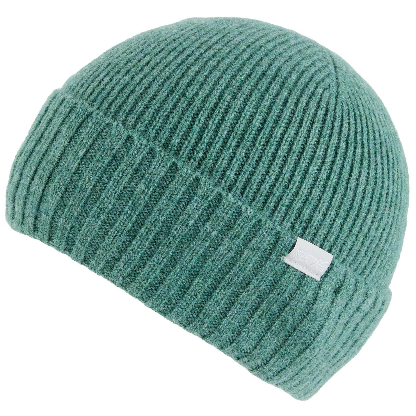 Čepice Regatta Ribbed Basic Beanie Barva: světle zelená