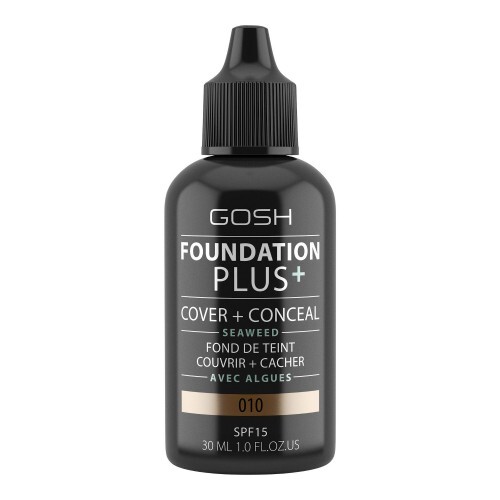 GOSH COPENHAGEN Foundation Plus+ make-up - 010 tan 30 ml