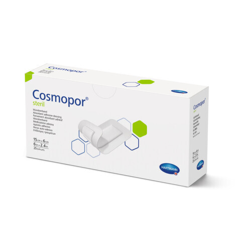 Hartmann Cosmopor náplast sterilní 15x6cm 25ks