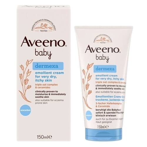Aveeno baby Dermexa emolienční krém 150ml