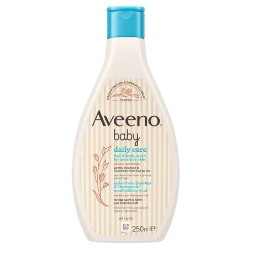 Aveeno baby Daily Care mycí gel 250ml