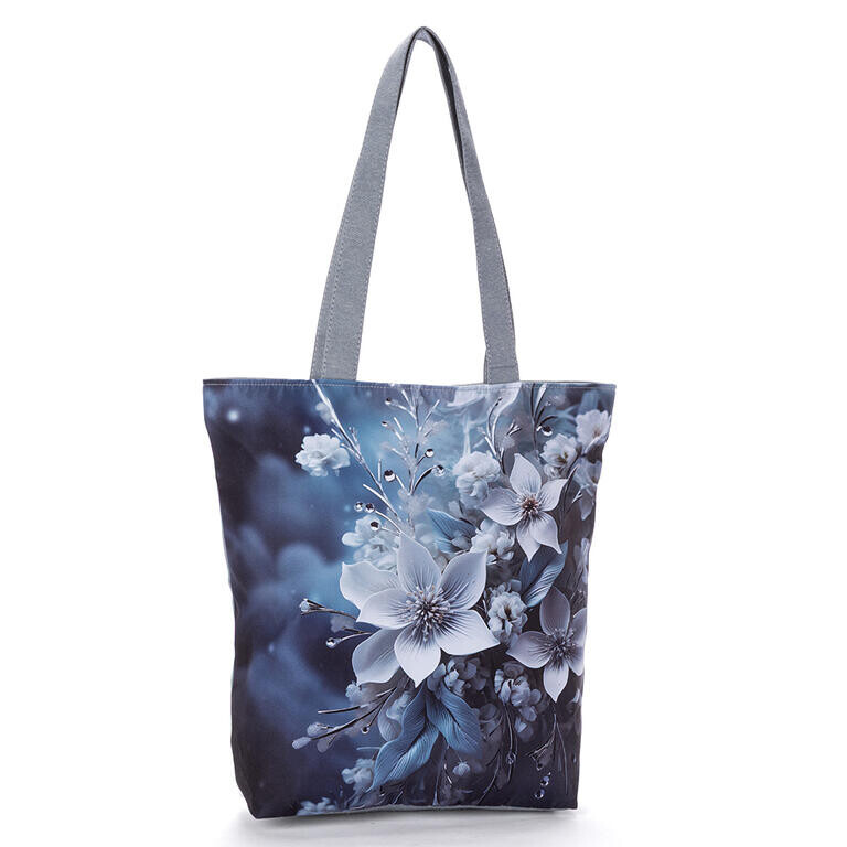 Dámská potištěná taška Paní zima