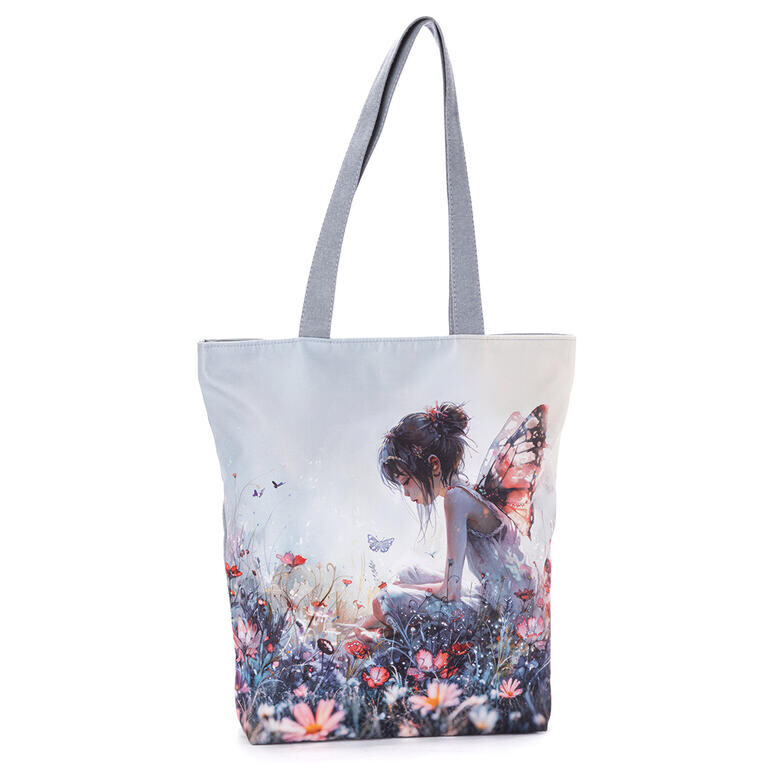 Dámská potištěná taška Luční víla