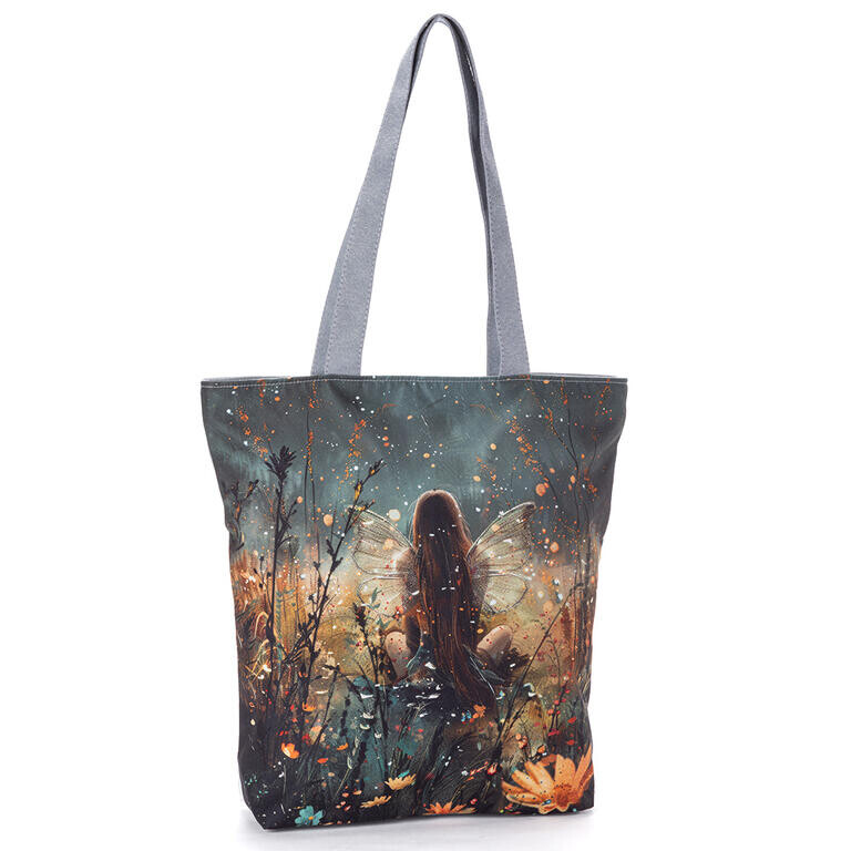 Dámská potištěná taška Víla