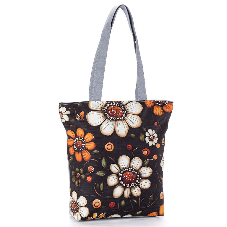 Dámská potištěná taška Kopretinka