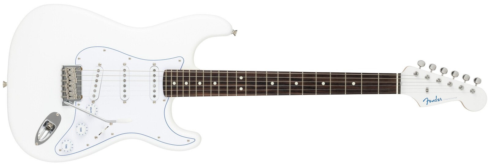 Fender MIJ LE Hybrid II Stratocaster Blanc RW WH