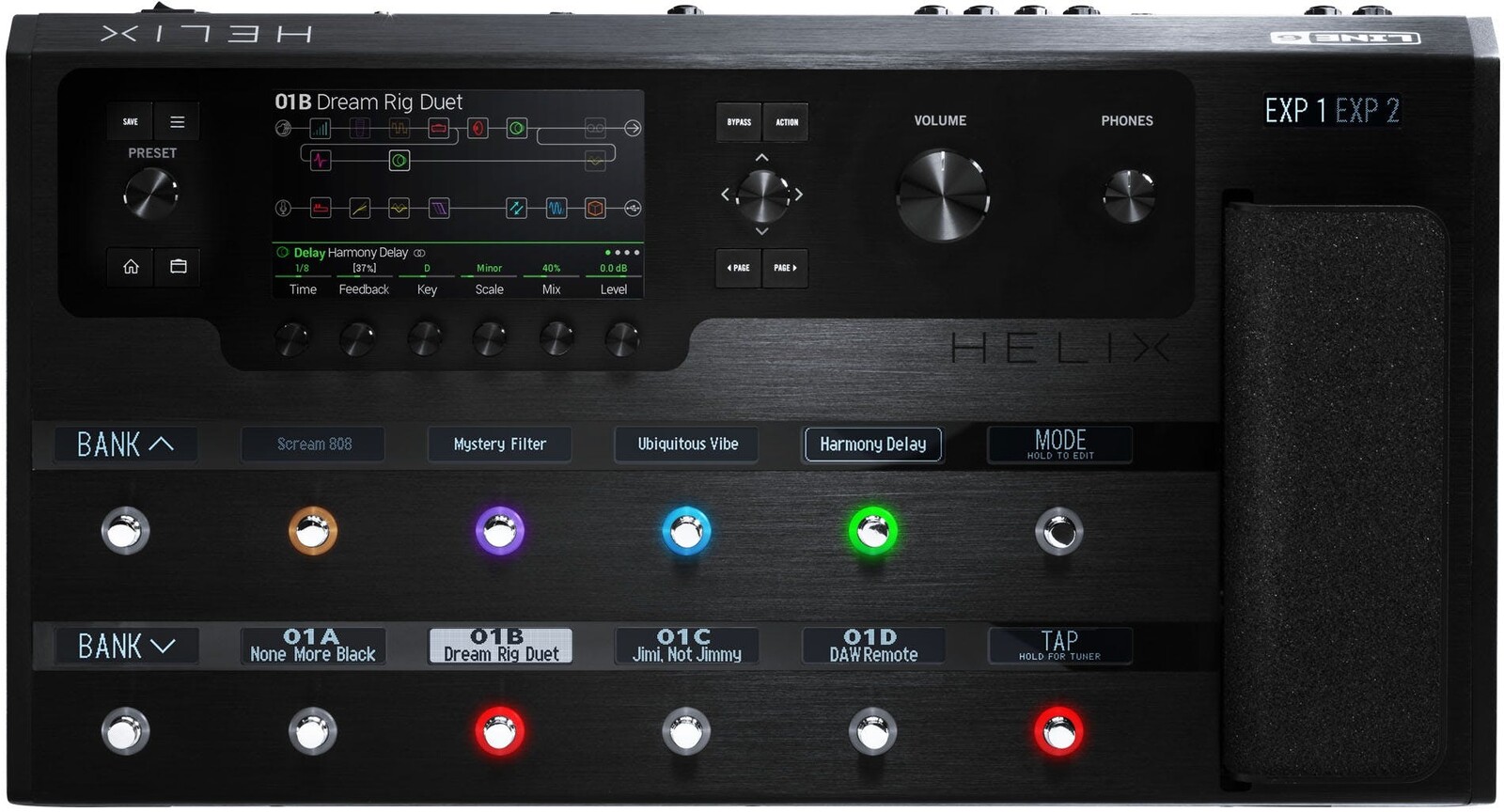 Line 6 Helix (rozbalené)