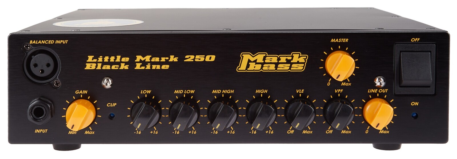 Markbass Little Mark 250 Black (rozbalené)