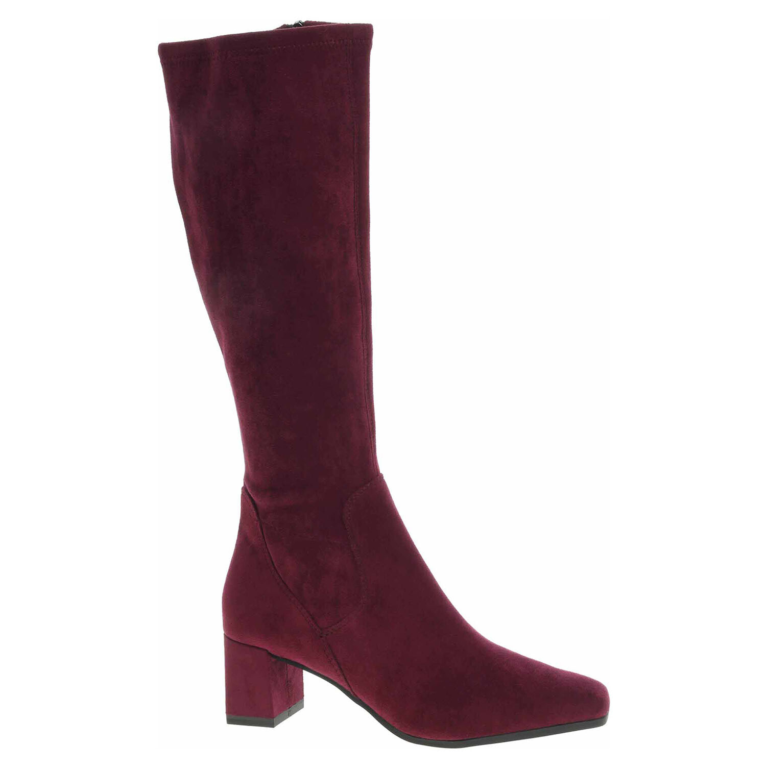 Ecco Dámské kozačky Caprice 9-25547-41 bordeaux stretch 22501051
