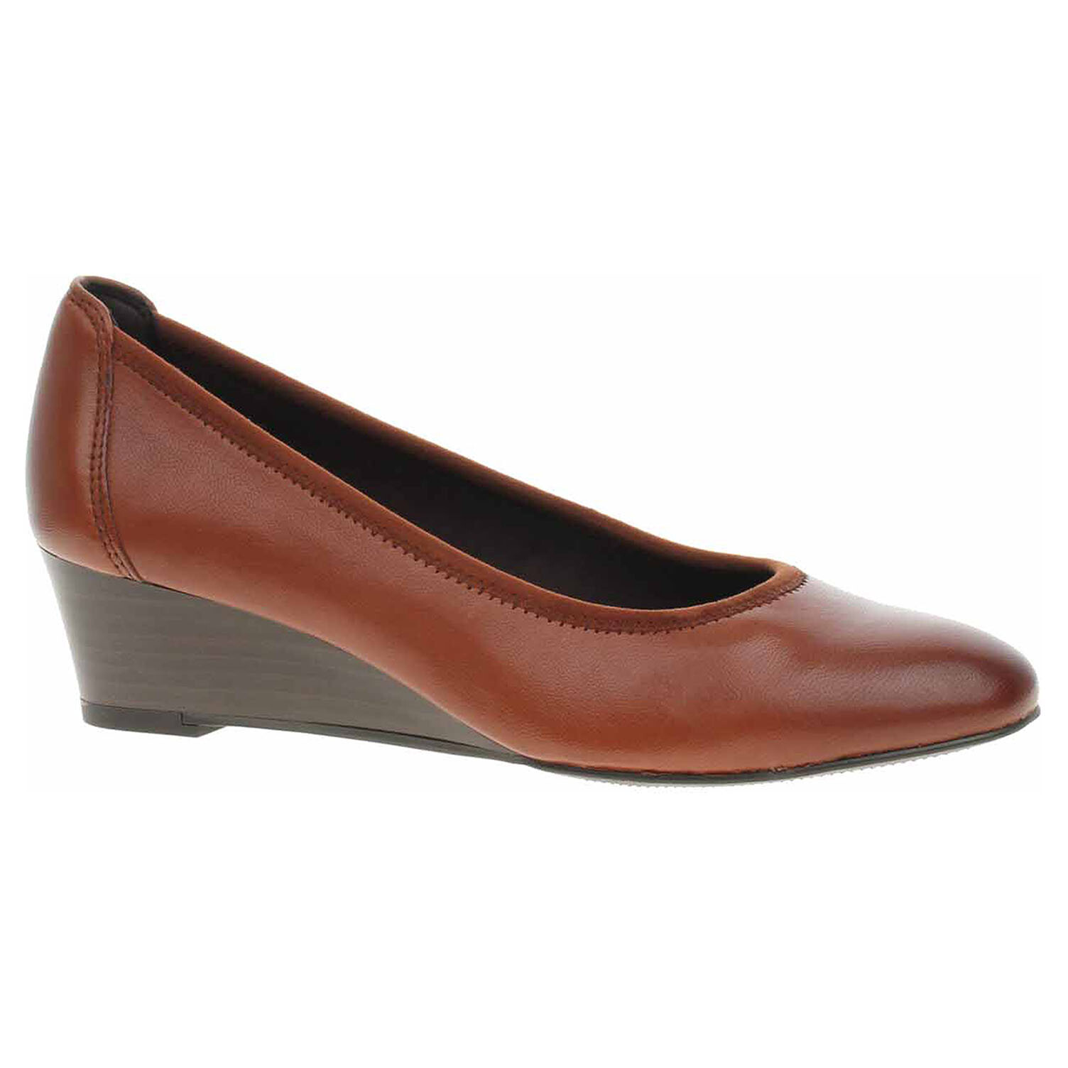 Ecco Dámské lodičky Tamaris 1-22320-42 muscat leather 22901833