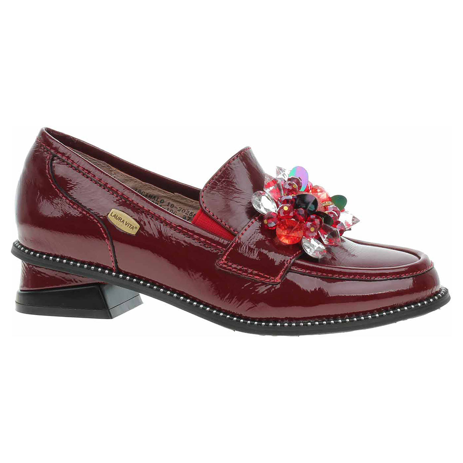 Ecco Dámské mokasiny Laura Vita Ibcihalo 10 wine 23001156