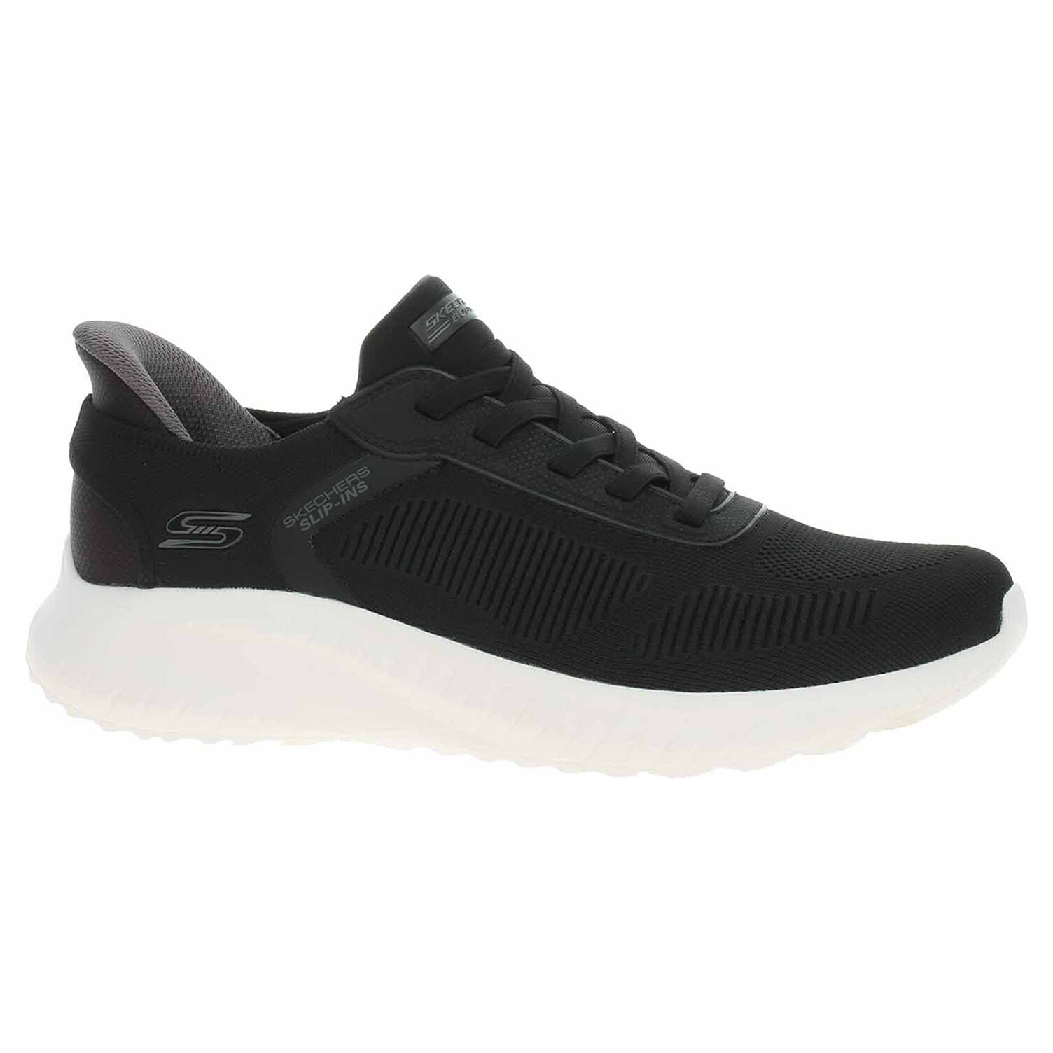 Ecco Skechers Slip-ins: BOBS Sport Squad Chaos - Solid Step black 24000845