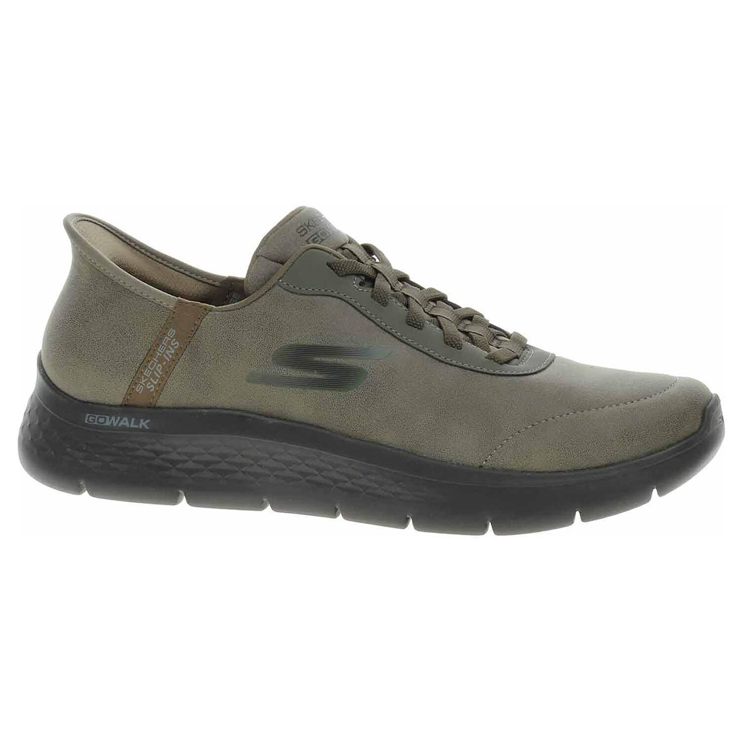 Ecco Skechers Slip-ins: GO WALK Flex - Smooth Motion olive 24000849