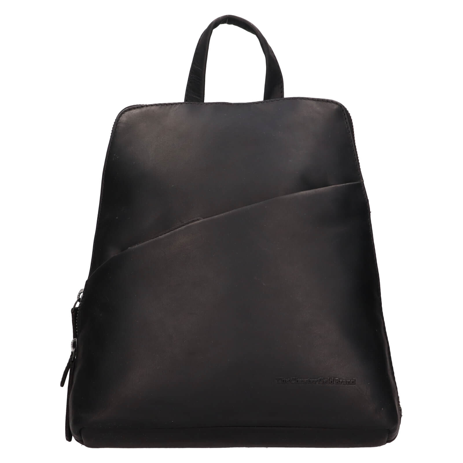 Dámský kožený batoh The Chesterfield Brand Claire - černá