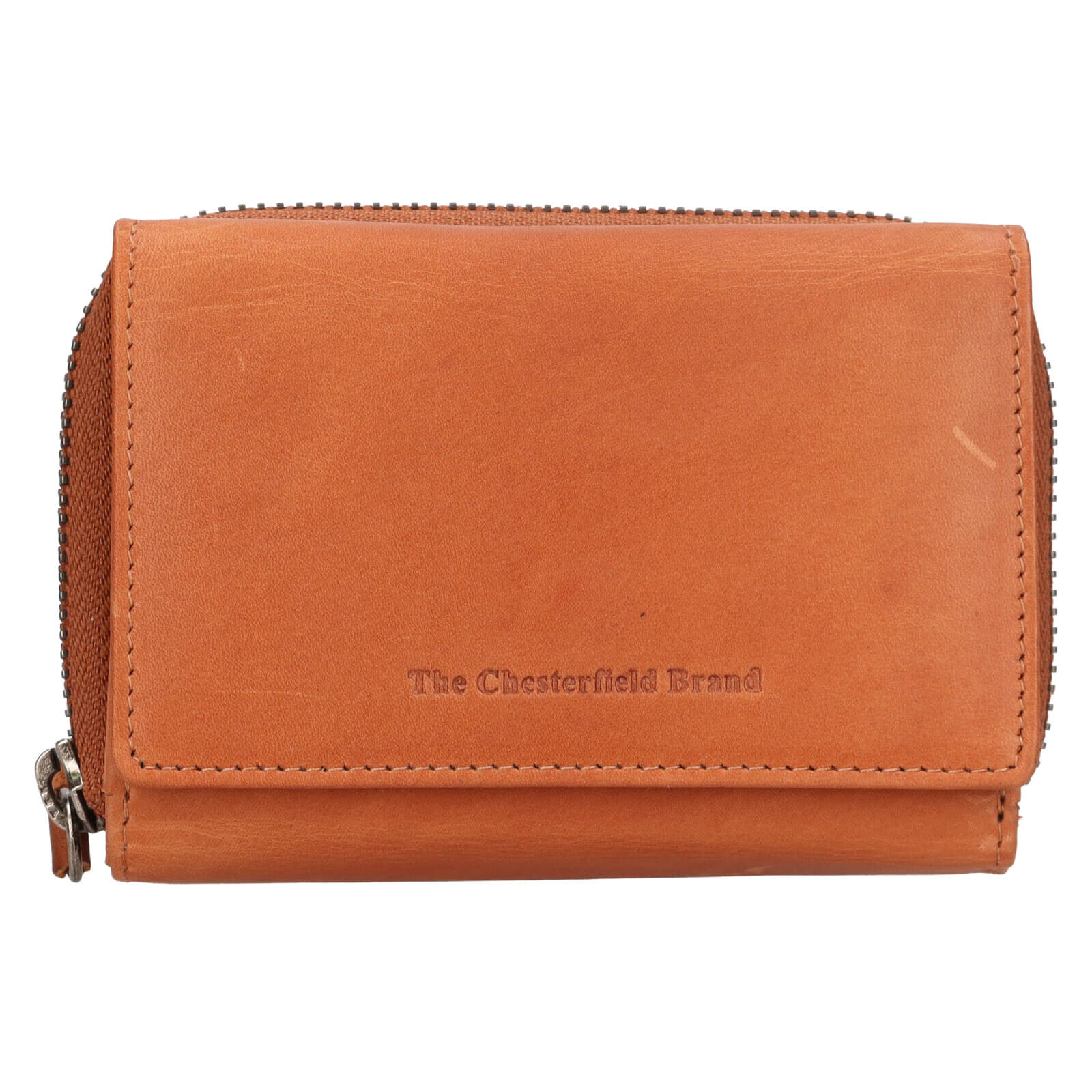 Dámská kožená peněženka The Chesterfield Brand Diana - koňak