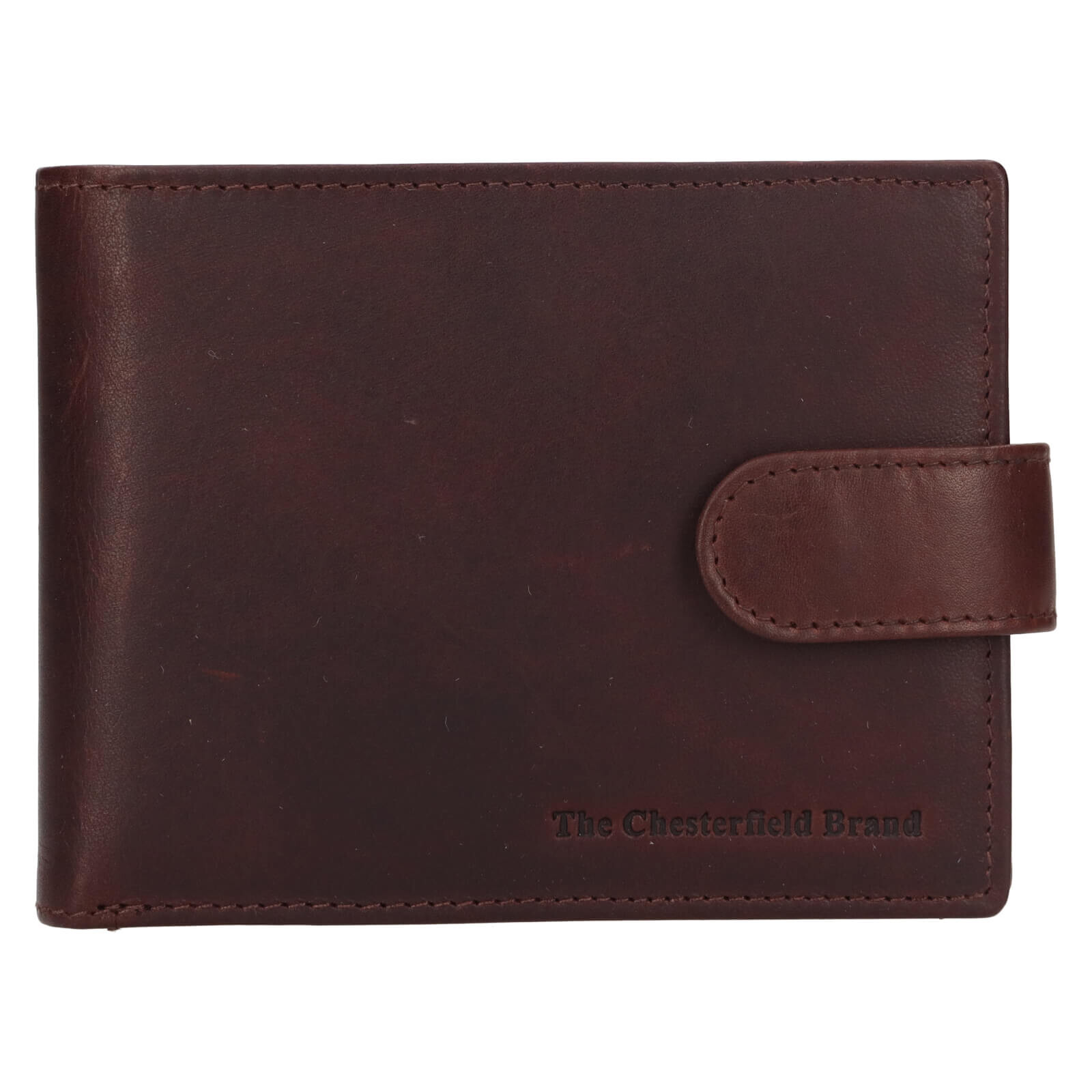 Pánská kožená peněženka The Chesterfield Brand Dalibor - hnedá