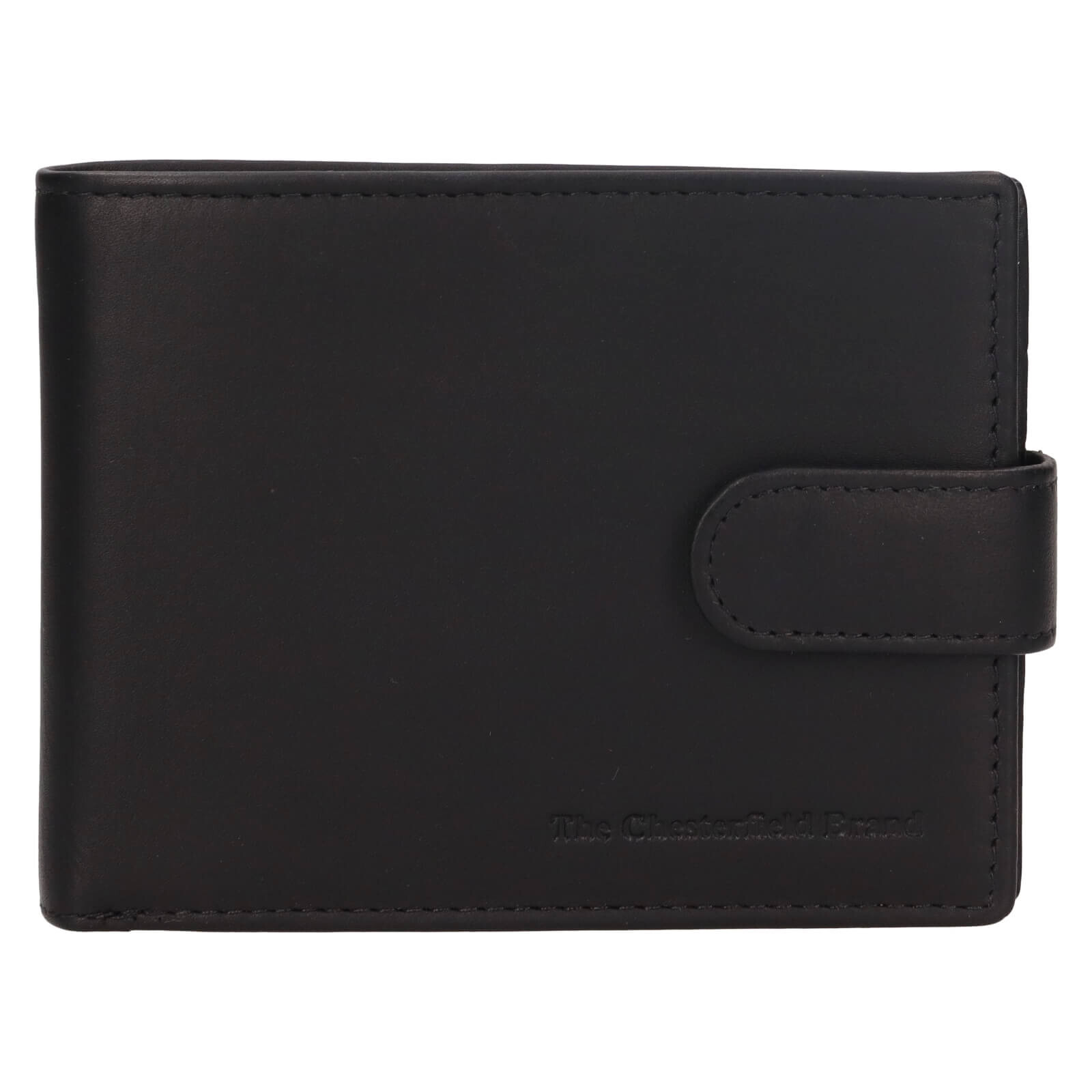 Pánská kožená peněženka The Chesterfield Brand Dalibor - černá
