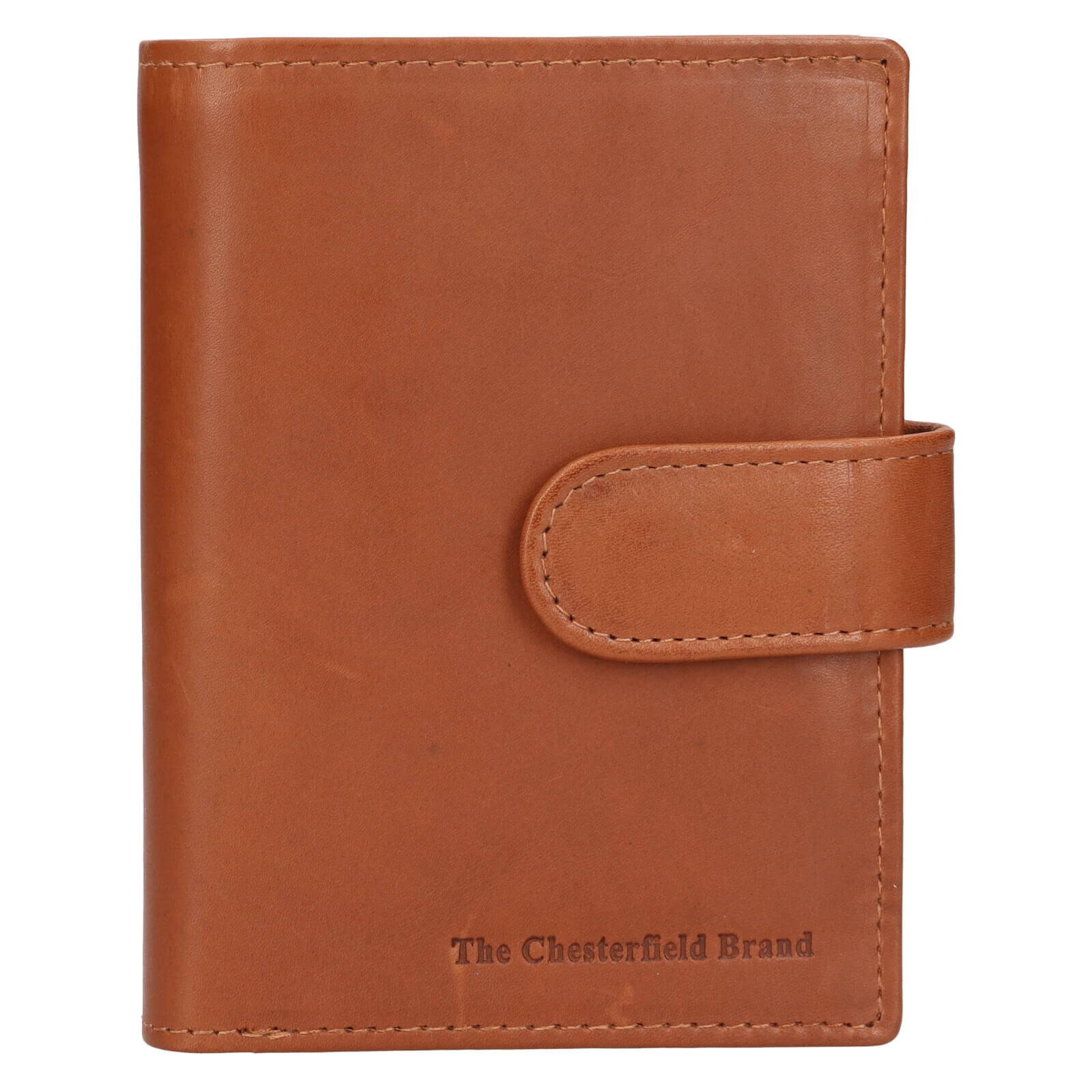 Pánská kožená peněženka The Chesterfield Brand Lenon - koňak