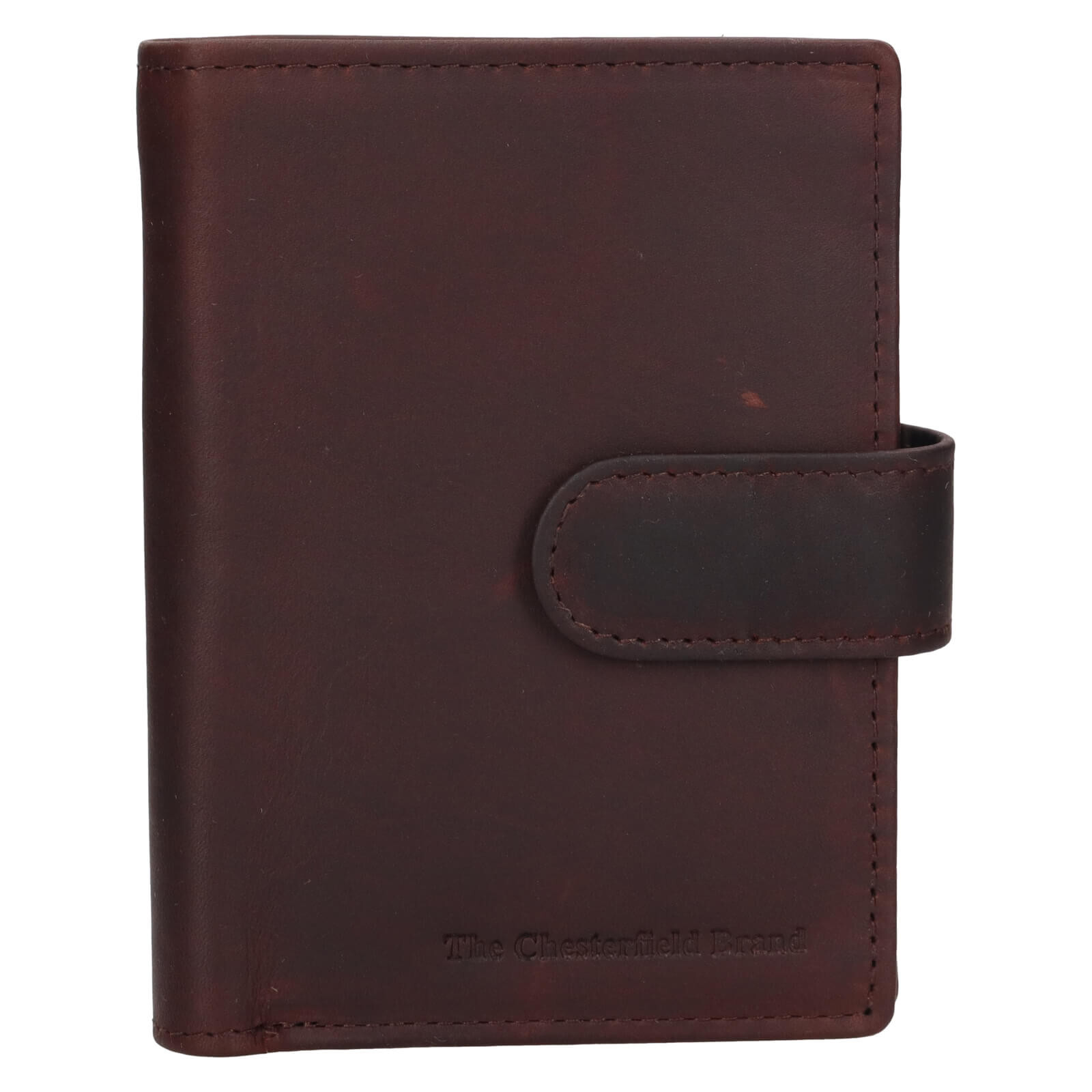 Pánská kožená peněženka The Chesterfield Brand Lenon - hnědá
